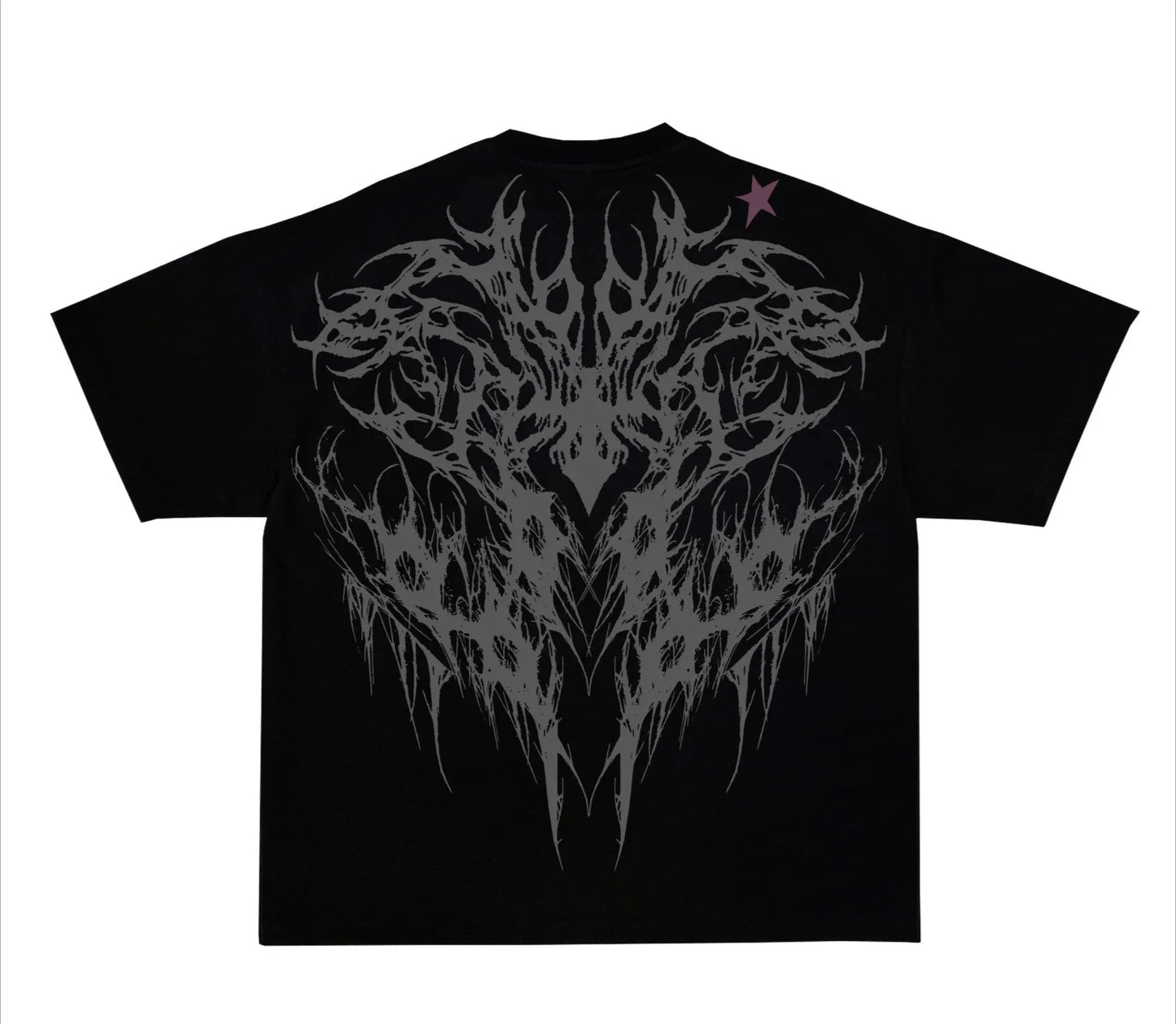Obsidian fit oversized cotton