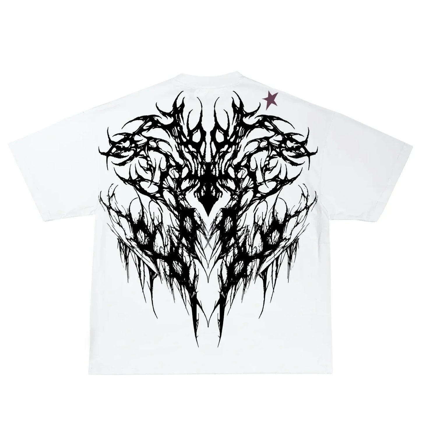 Obsidian fit oversized cotton