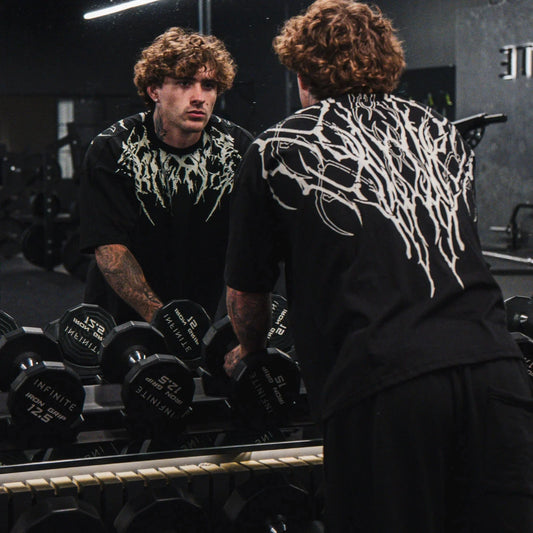 Obsidian fit oversized cotton