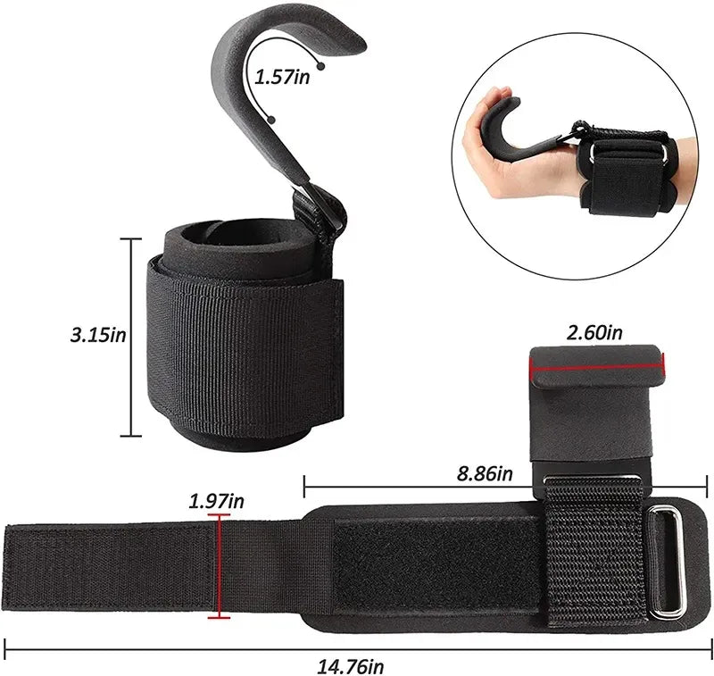 Weight Lifting Hook straps