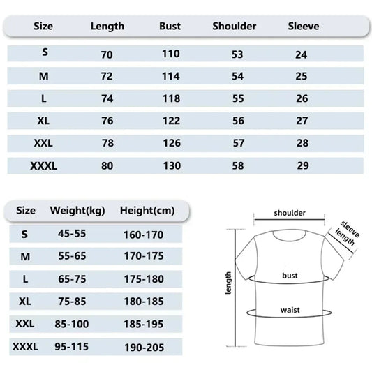 Retro Harajuku New Tee Skull T-Shirts Streetwear