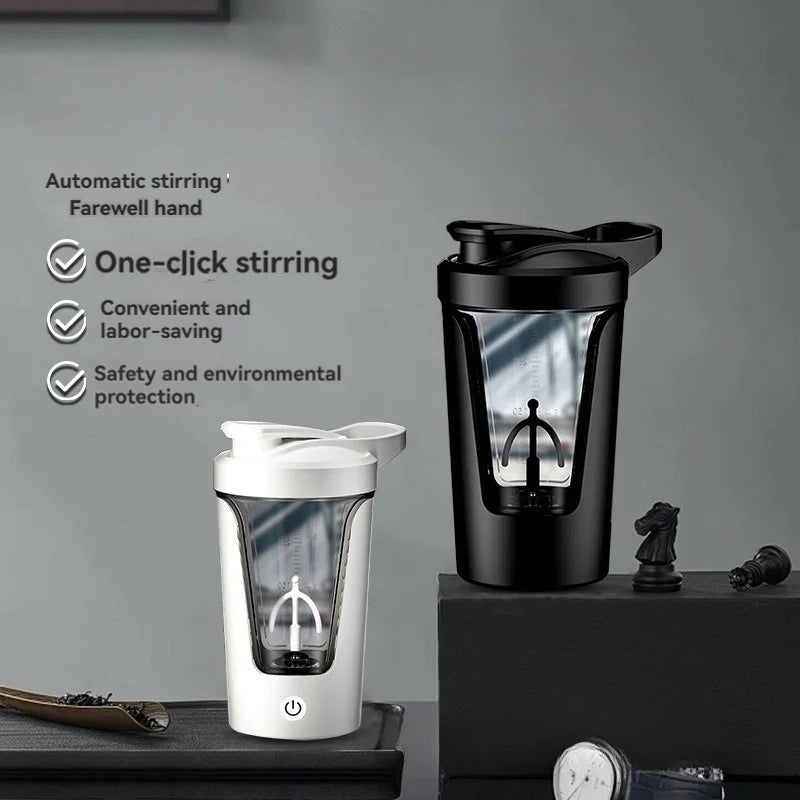 Electric Protein Shaker Bottle 350ml