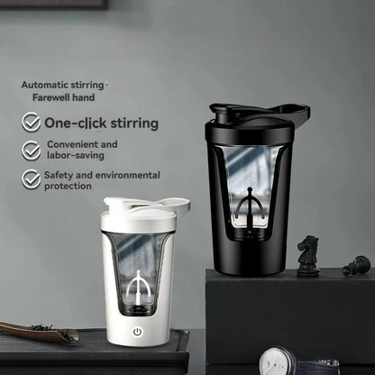 Electric Protein Shaker Bottle 350ml