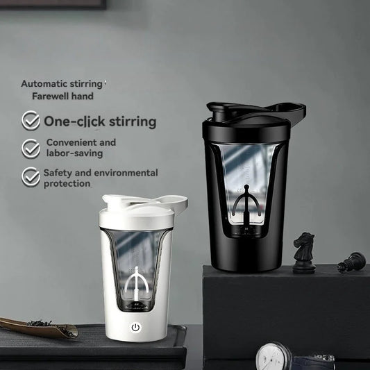 Electric Protein Shaker Bottle 350ml