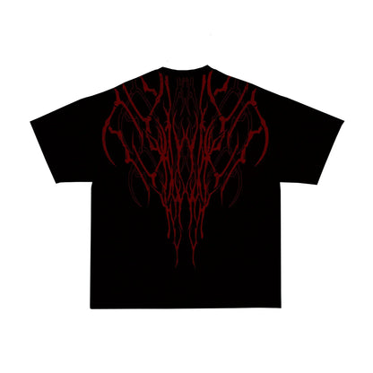 Obsidian fit oversized cotton