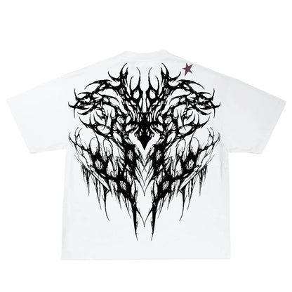 Obsidian fit oversized cotton