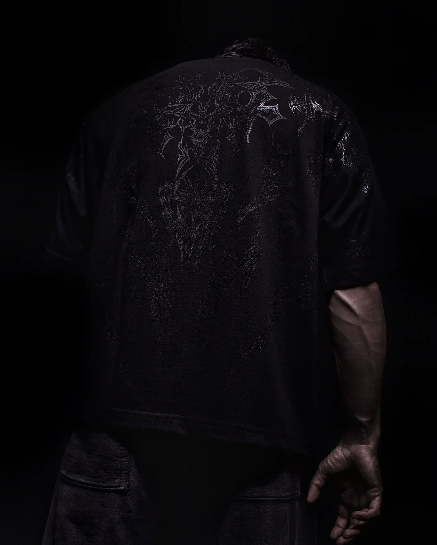 Lonely Shadow Oversized Cotton