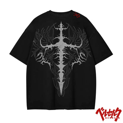 Obsidian fit oversized cotton