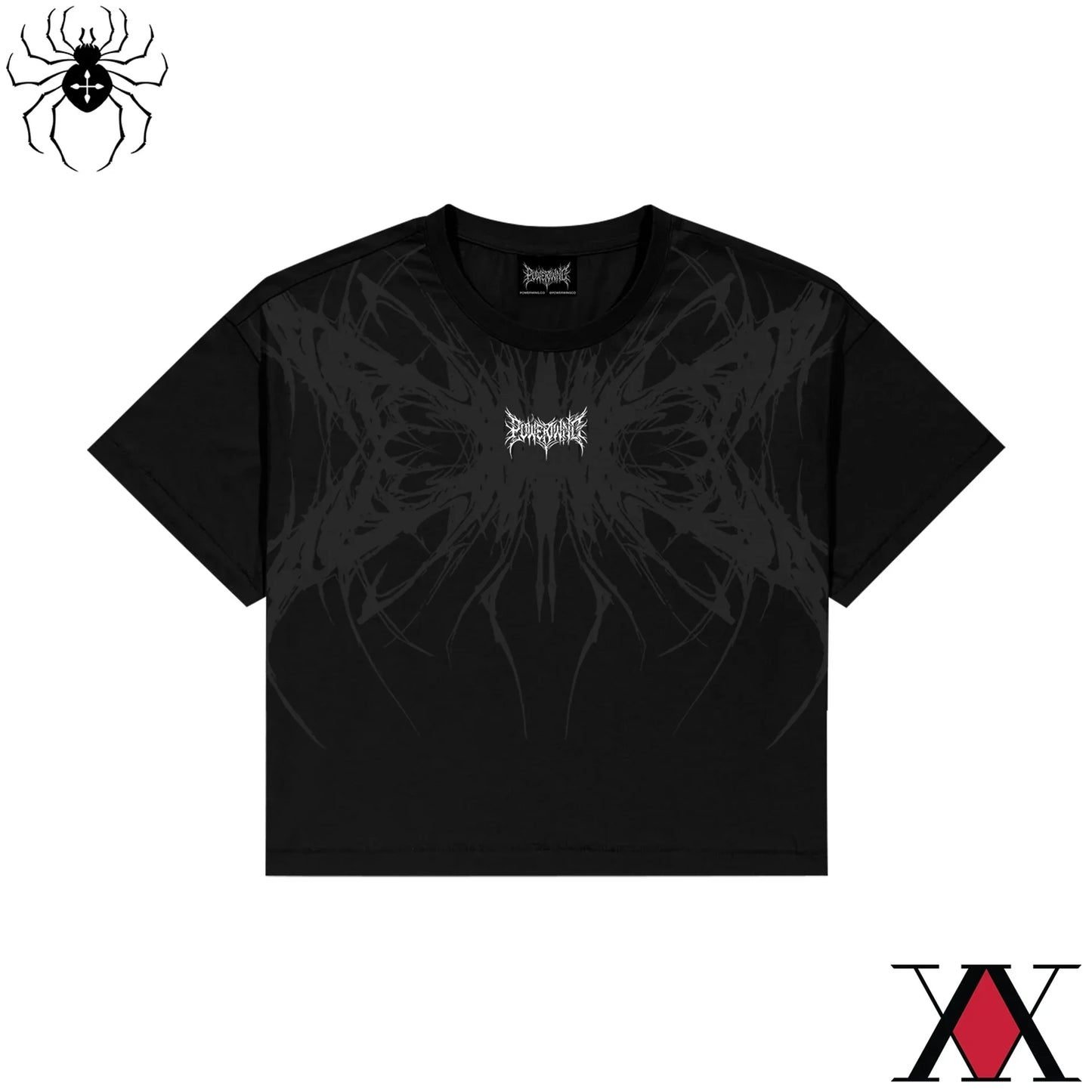 Obsidian fit oversized cotton