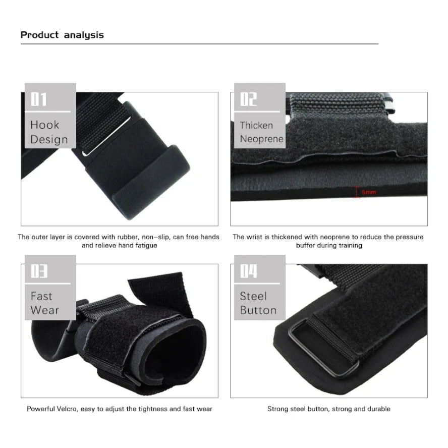 Weight Lifting Hook straps