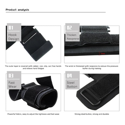 Weight Lifting Hook straps