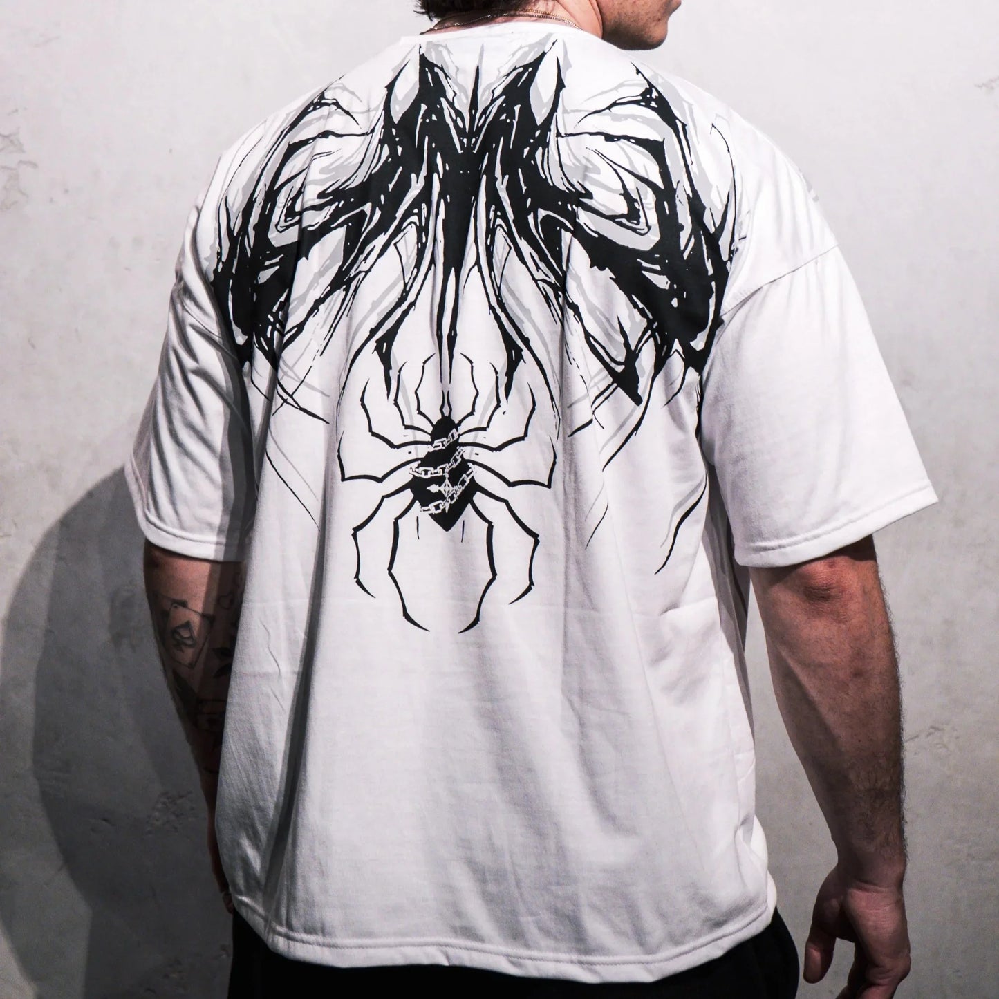 Obsidian fit oversized cotton