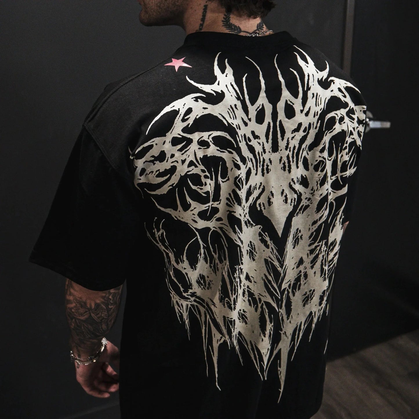 Obsidian fit oversized cotton