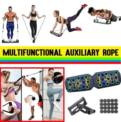 Household Multifunctional Push Up Training Board for Men's Chest and Abdominal Muscle Training Equipment Portable Push Up Board