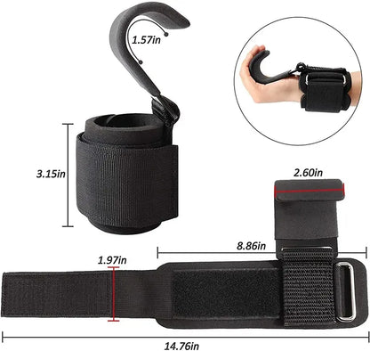 Weight Lifting Hook straps