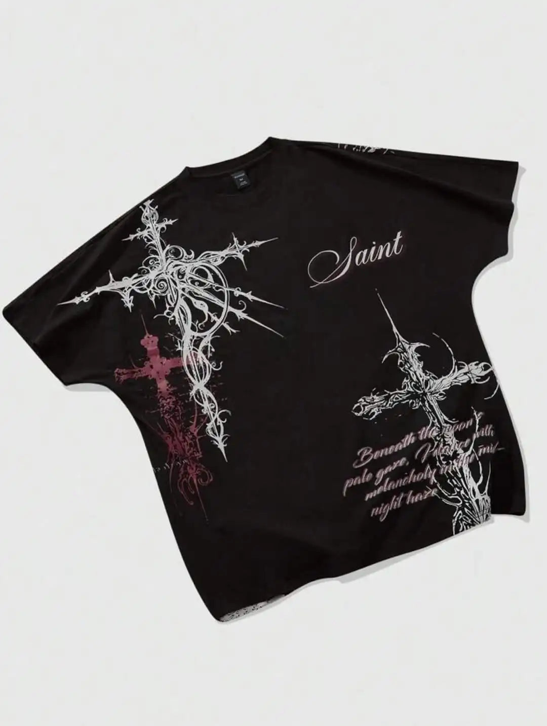 Y2K Popular Brands T shirt Fashion Round Neck Oversized shirt New Men Women Casual Gothic Clothing Short sleeve Tops Streetwear
