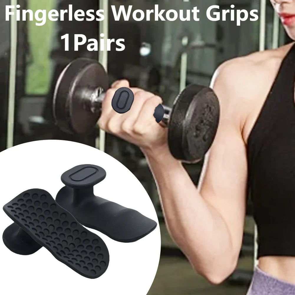 Weight Lifting Gloves Silicone