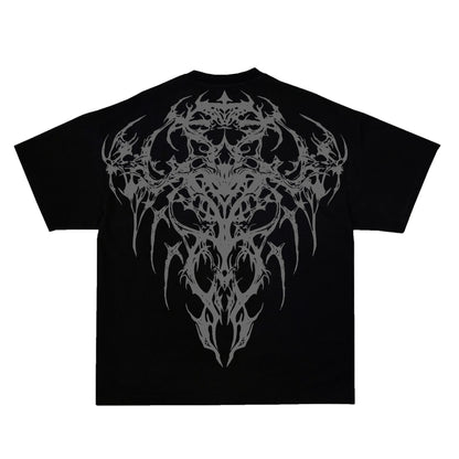 Obsidian fit oversized cotton