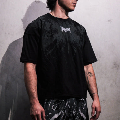 Obsidian fit oversized cotton