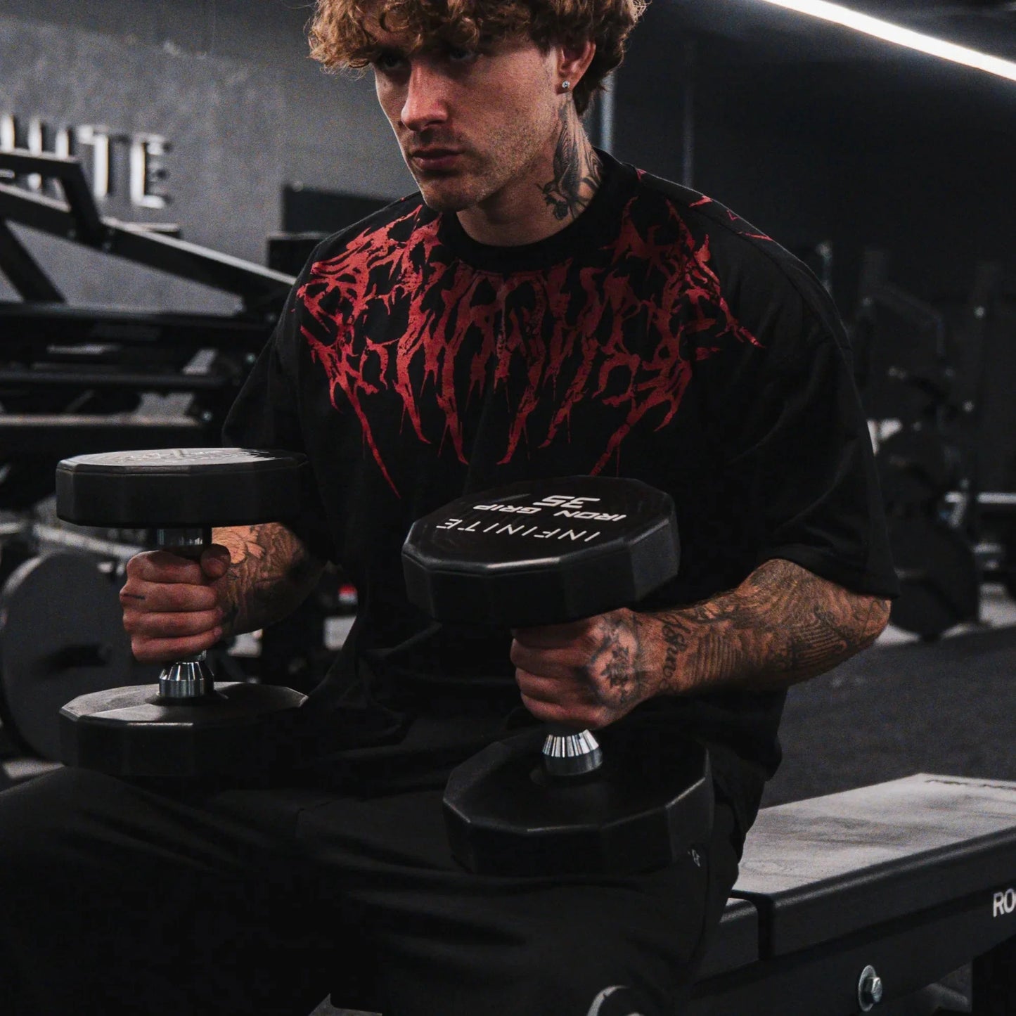 Obsidian fit oversized cotton