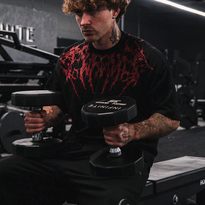 Obsidian fit oversized cotton