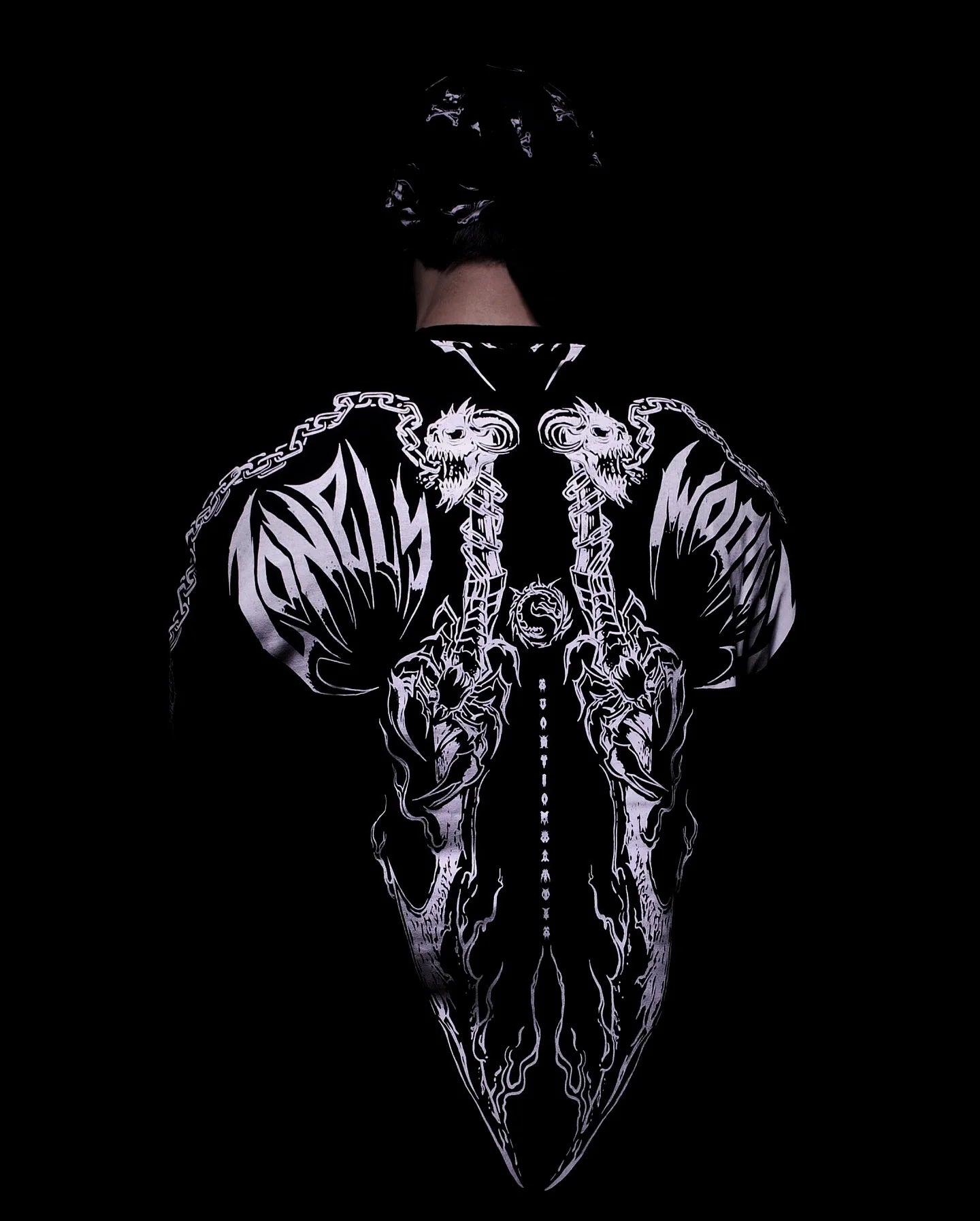 Lonely Shadow Oversized Cotton