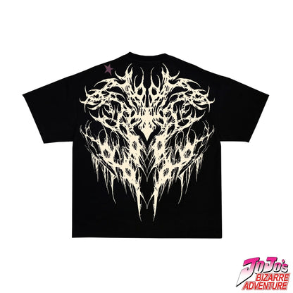 Obsidian fit oversized cotton