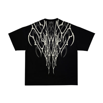 Obsidian fit oversized cotton