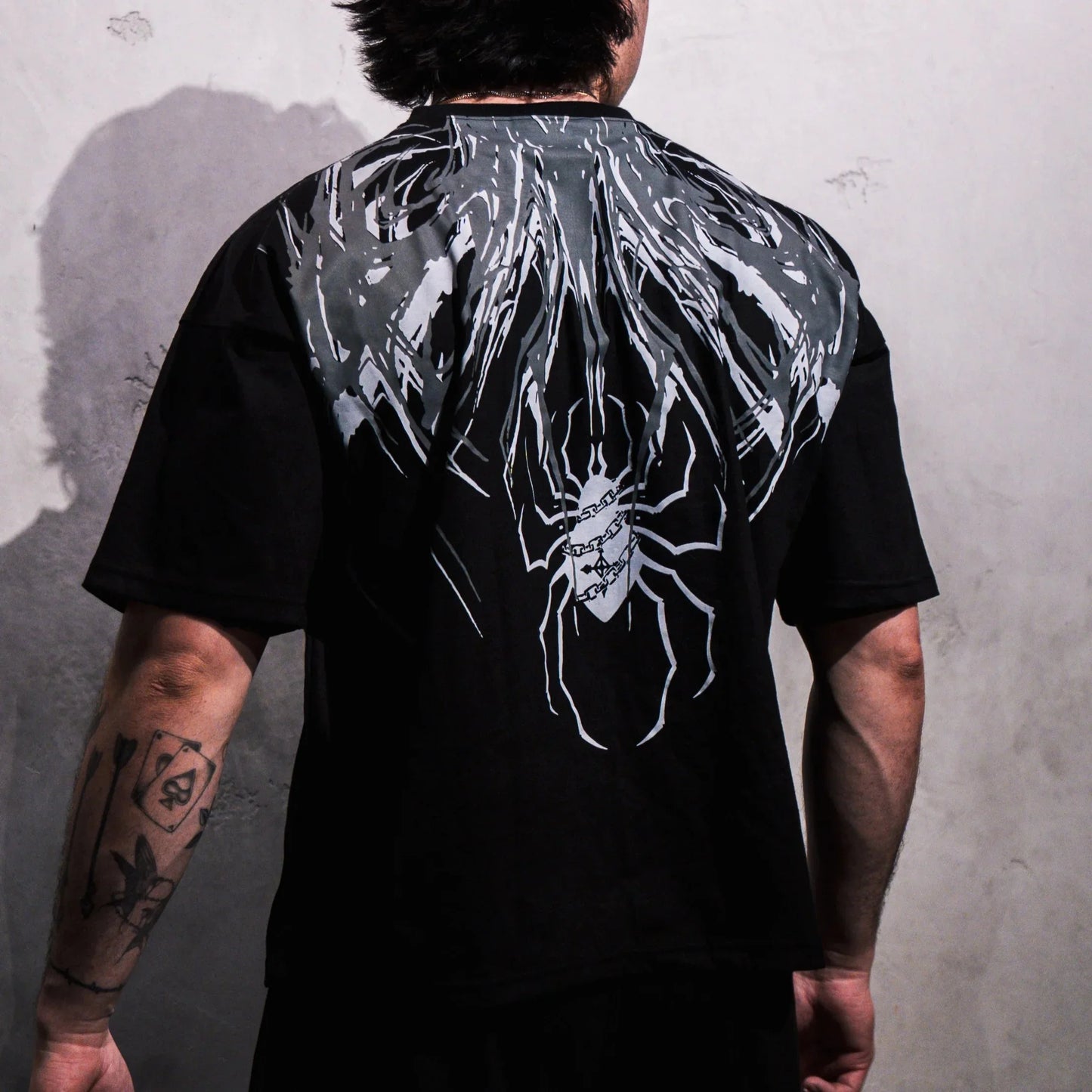Obsidian fit oversized cotton