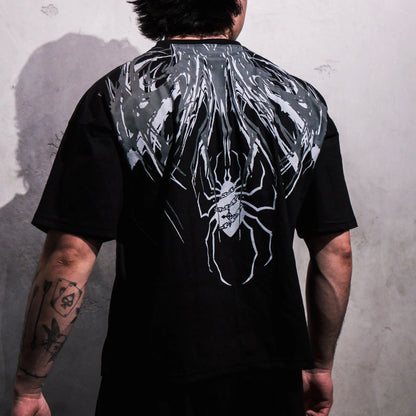 Obsidian fit oversized cotton