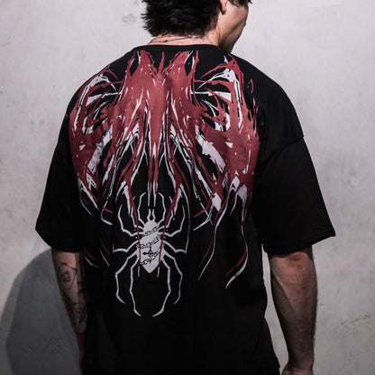 Obsidian fit oversized cotton