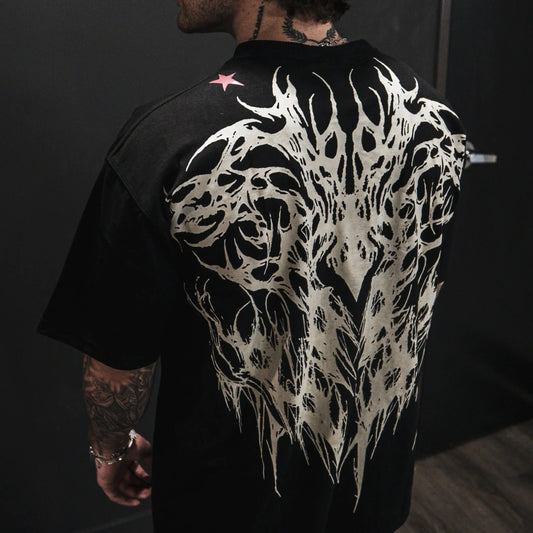 Obsidian fit oversized cotton