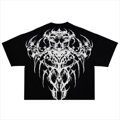 Obsidian fit oversized cotton