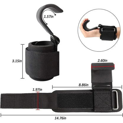 Weight Lifting Hook straps
