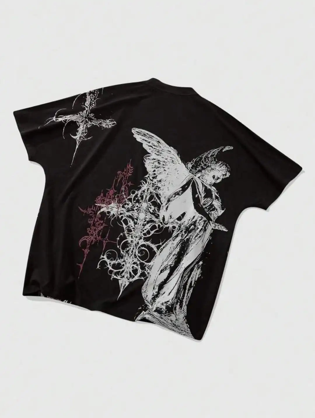 Y2K Popular Brands T shirt Fashion Round Neck Oversized shirt New Men Women Casual Gothic Clothing Short sleeve Tops Streetwear