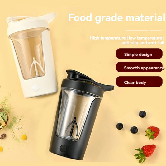 Electric Protein Shaker Bottle 350ml