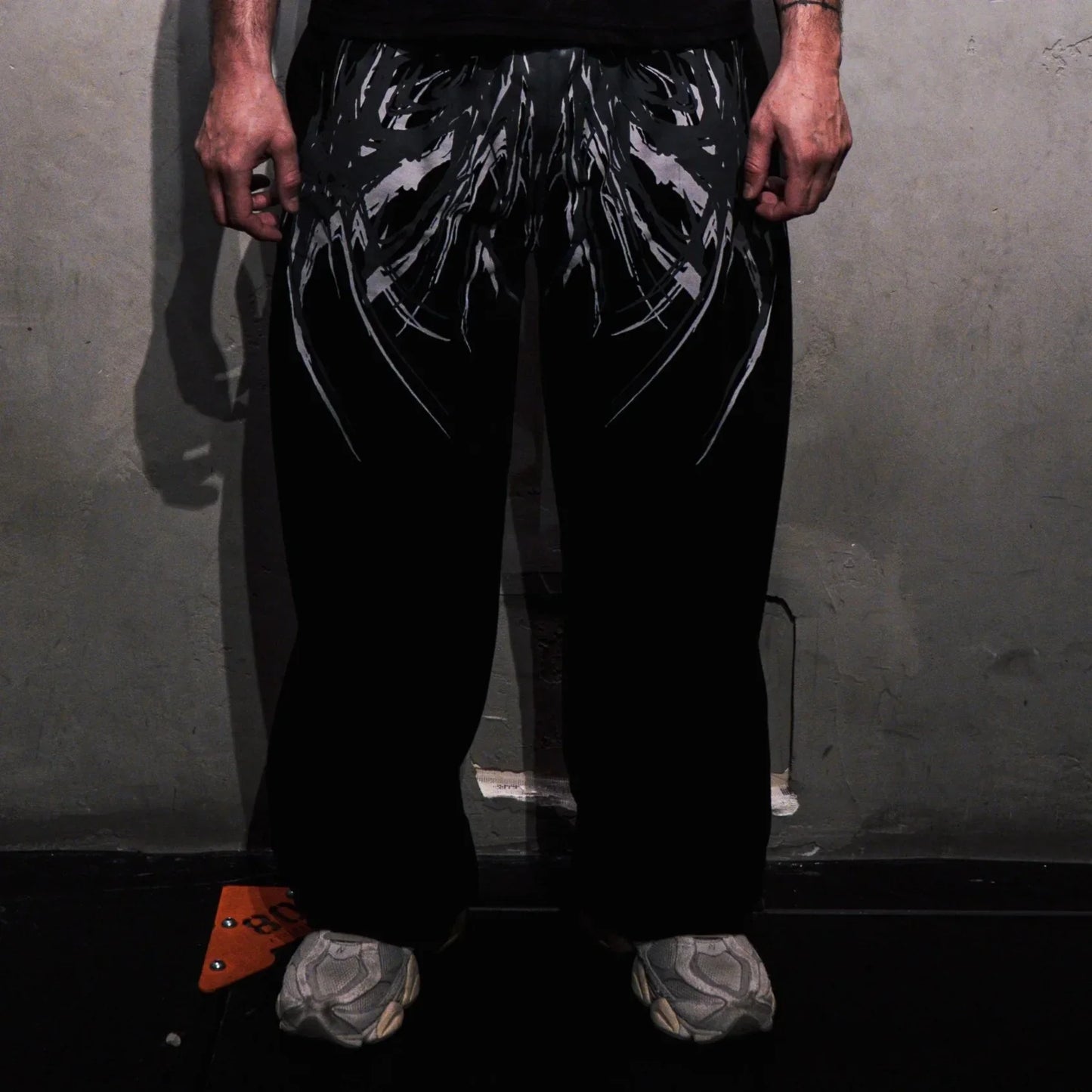 Obsidian fit oversized cotton