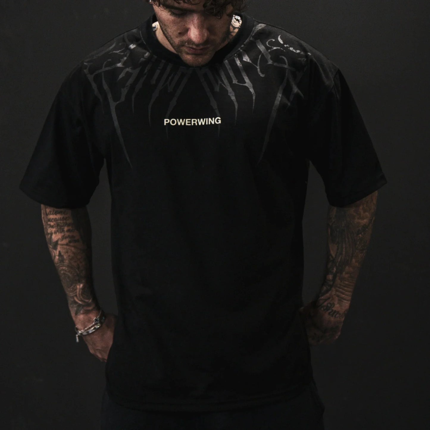 Obsidian fit oversized cotton