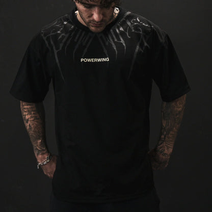 Obsidian fit oversized cotton