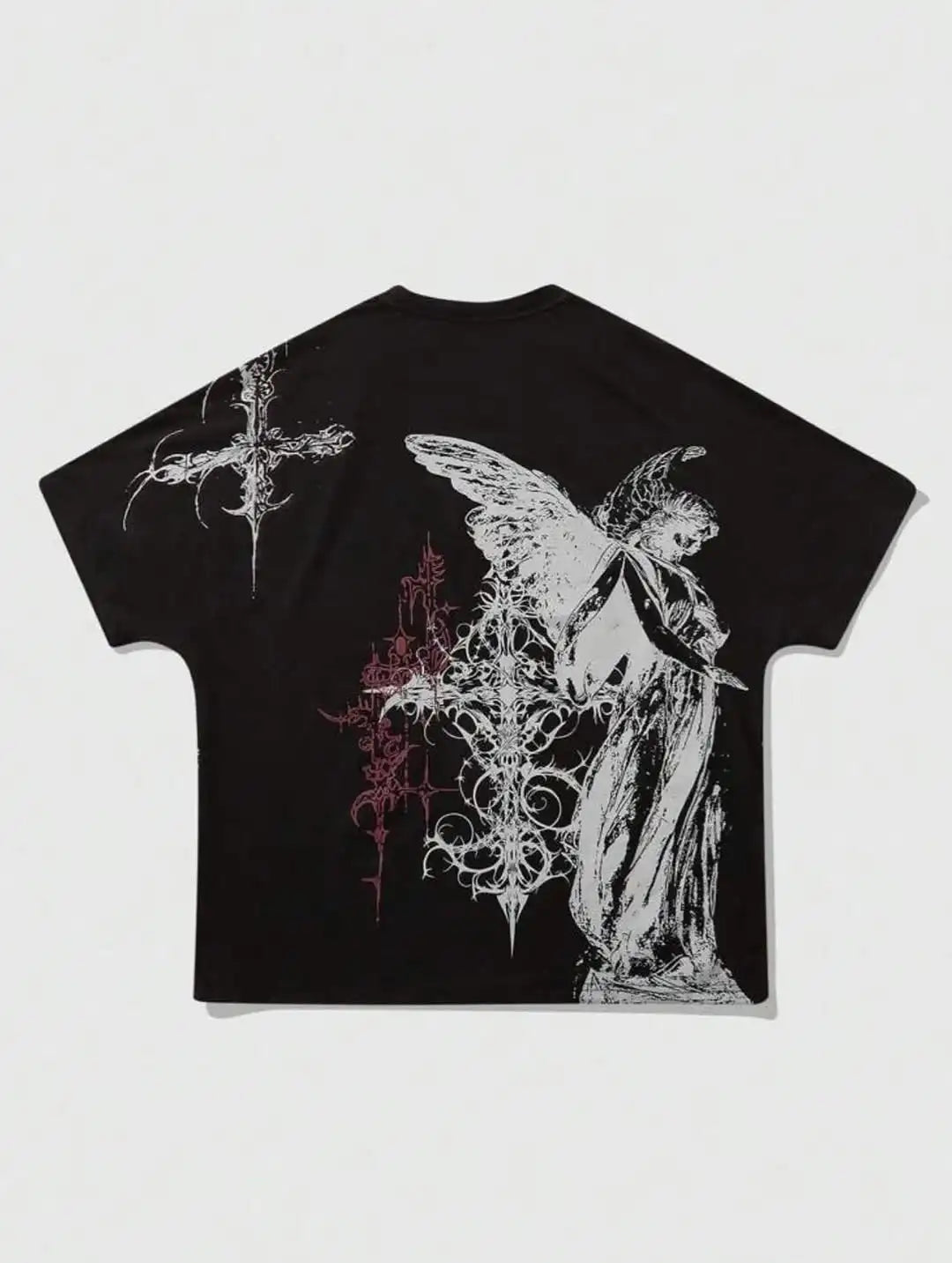 Y2K Popular Brands T shirt Fashion Round Neck Oversized shirt New Men Women Casual Gothic Clothing Short sleeve Tops Streetwear